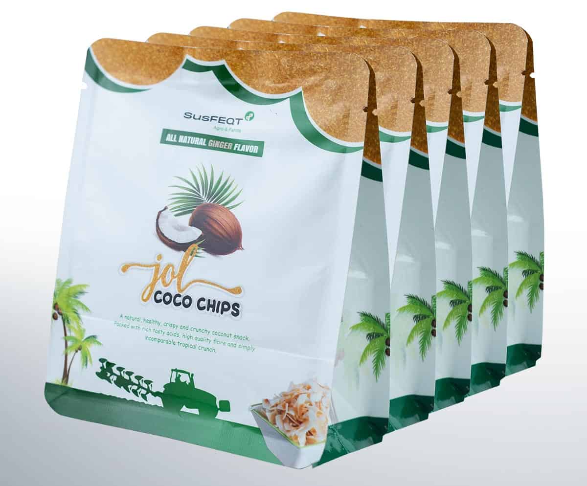 Jol Coco Chips 2 ginger-flavor